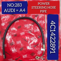 Power Steering Pipe 4C1422891 4B1422891G Compatible With AUDI A4 Tag-H-283