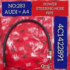 Power Steering Pipe 4C1422891 4B1422891G Compatible With AUDI A4 Tag-H-283