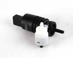 Windshield Wiper Washer Pump Motor Front Steering 1KD955651A Compatible With AUDI A3 A4 A6 A8 Q3 Q5 Q7 & VW POLO V (6R1, 6C1)
