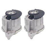 Front Engine Mount Set Compatible With MERCEDES-BENZ C-CLASS W204 & E-CLASS W212 Engine Mount Left 2042400117 & Right 2042400217