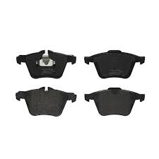 Front Brake Pad C2C35440 2407901 2580301 P36027 Compatible With JAGUAR XF I X250 & XJ X351