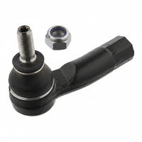 Front Steering Tie Rod End Head Assembly (Rack End 1K0423810A & Tie Rod End Left 1K0423811A & Right 1K0423812A) Compatible With AUDI A3 Q3 & SKODA KAROQ (NU7, ND7) & OCTAVIA II (1Z3) | LAURA