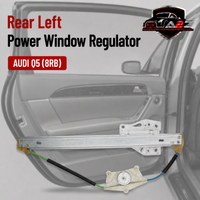 Rear Left Power Window Regulator 8R0839461 Compatible with AUDI Q5 (8RB)