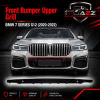 Front Bumper Upper Grill 51118076419 Compatible With BMW 7 SERIES G12 LCI (2020-2022) Tag No.88