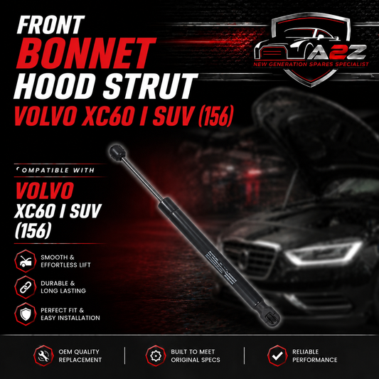 Front Bonnet Hood Strut 30784935 Compatible With VOLVO XC60 I SUV (156)