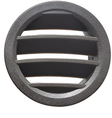 Front Ac Vent Dashboard Left & Right (Set) 1668302354 Compatible With BENZ=166 Brown