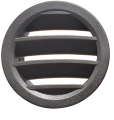 Mercedes Benz 166 Front AC Vent Dashboard Left & Right Set 1668302354 Brown