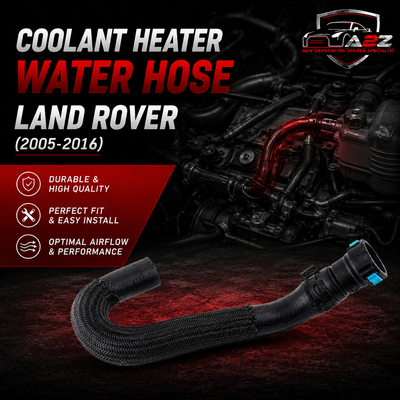 Coolant Heater Water Hose LR081668 Compatible With Land Rover