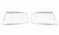 Front Headlight Glass Compatible with Audi A8 D3 (2004-09)