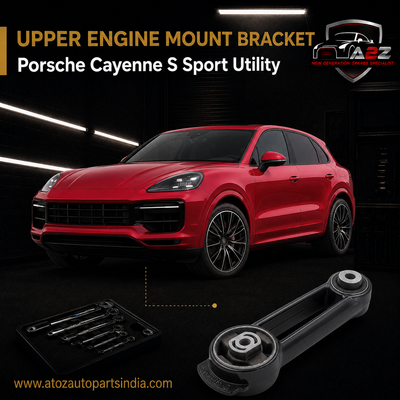 UPPER ENGINE MOUNT BRACKET 7L5199331D 95537510113 Compatible With Porsche Cayenne S Sport Utility