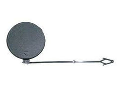 Front BUMPER TOW HOOK COVER TOW EYE COVER (Towing Cap) Left 51117159589 & Right 51117159590 Compatible With BMW X5 E70