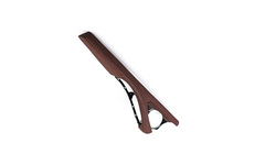 DOOR LINING LEATHER FRONT RIGHT Red Brown 514172730581 Compatible with BMW 5 Series F10