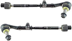 Front Steering Tie Rod End Head Assembly (Rack End & Tie Rod End) Right & Left Set 32106765235 32106765236 Compatible With BMW 3 Series (E90) & X1 (E84) & Z4 Roadster (E89)