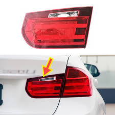 Dicky Light Compatible With BMW 3 Series (F30 F80) (2010-2013) Dicky Light Left 63217313055 63217372793 & Right 63217313056 63217372794 Tag-DLB-53