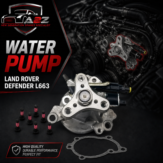 Water Pump LR121418 Compatible With Land Rover Defender L663