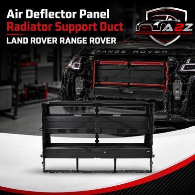 Air Deflector Panel Radiator Support Duct LR173783 LR152626 Compatible With Land Rover Range Rover