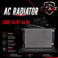 Engine Cooling Radiator 8E0121251AE 8E0121251AP 8E0121251AQ 8E0121251B 8E0121251L Compatible With Audi A4 B7 A4 B6