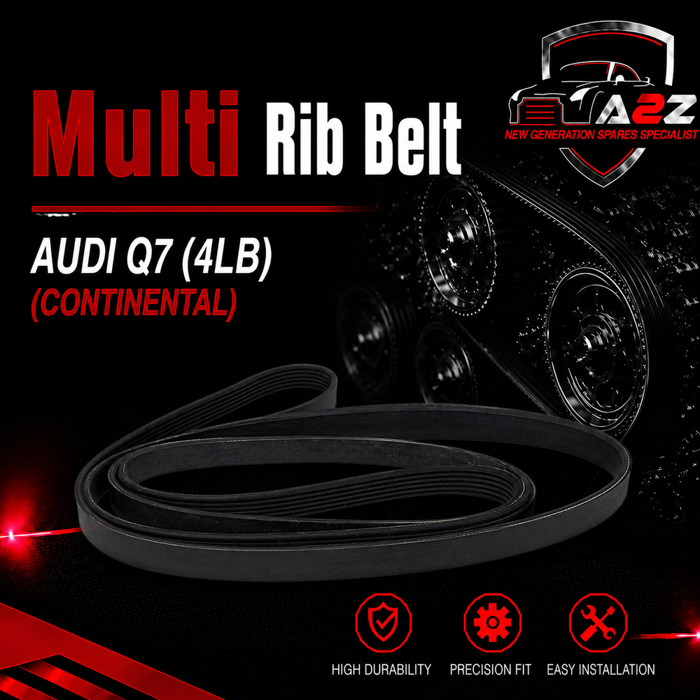 Multi RIB Belt 6PK2475 06E903137AE 059903137AC 059903137R 06E903137AE Compatible With AUDI Q7 (4LB) (CONTINENTAL) Tag no :42