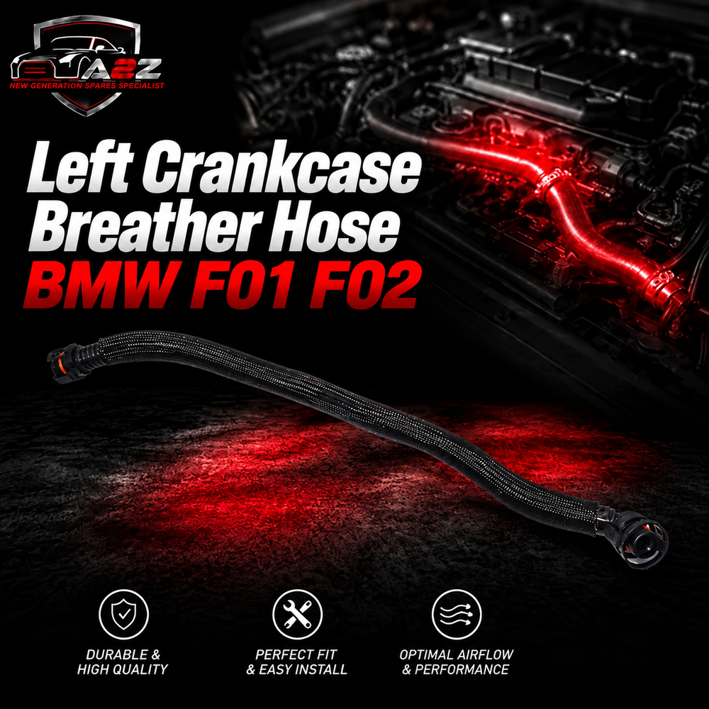 Left Crankcase Breather Hose 11157575641 Compatible With BMW F01 F02