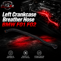 Left Crankcase Breather Hose 11157575641 Compatible With BMW F01 F02
