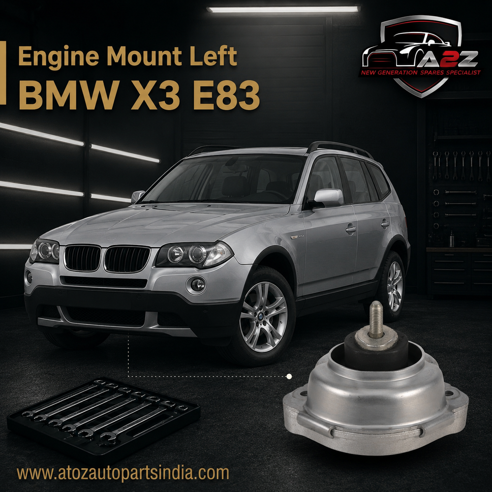 Engine Mount Left 22113415176 Compatible With BMW X3 E83