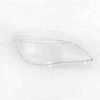Front Headlight Glass Compatible With BMW E60 (2004-2010)