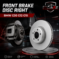 Front Brake Disc Right 34106875284 Compatible With BMW G30 G12 G15