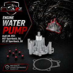 Engine Water Pump 079121014M Compatible With Audi A8, RS7, RS7 Sportback, S6, S7, S7 Sportback, S8