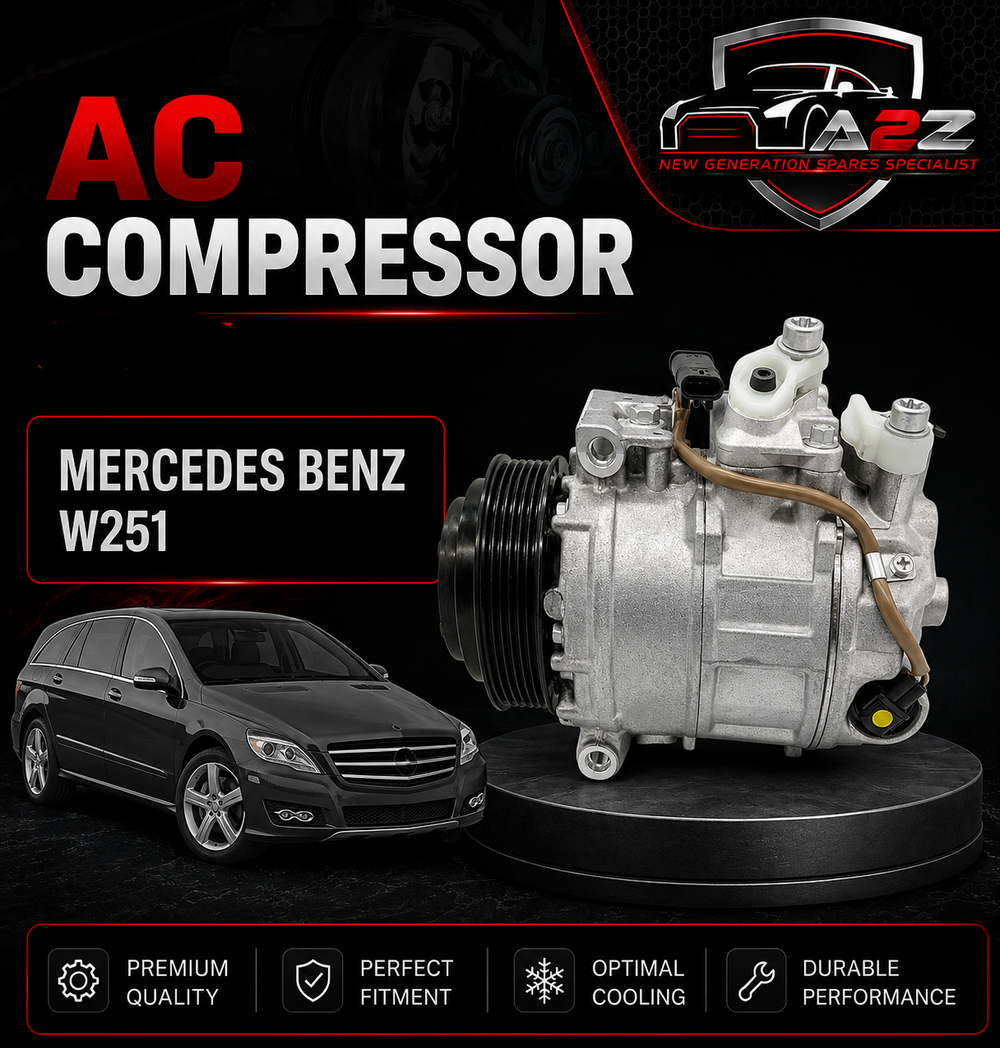 Air Conditioning Compressor 0022307511 Compatible With Mercedes Benz W251