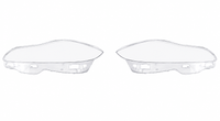 Front Headlight Lens Cover Car Headlamp Cover Transparent Lamp Shell Compatible With Jaguar XJL (2010-2019)