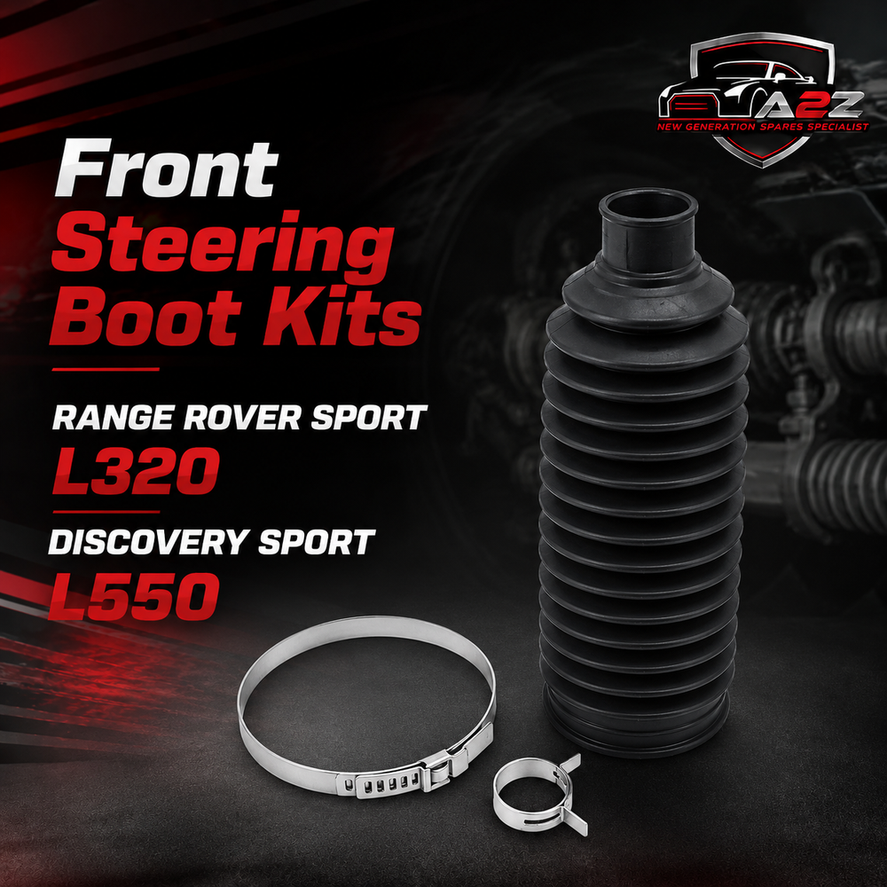 Front Steering Boot Kits LR026273 Compatible With DISCOVERY SPORT (L550) RANGE ROVER EVOQUE (L538) RANGE ROVER EVOQUE Convertible (L538)