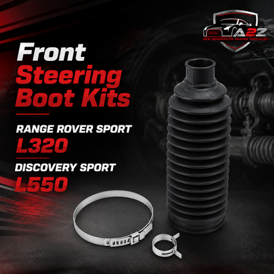 Front Steering Boot Kits LR026273 Compatible With DISCOVERY SPORT (L550) RANGE ROVER EVOQUE (L538) RANGE ROVER EVOQUE Convertible (L538)