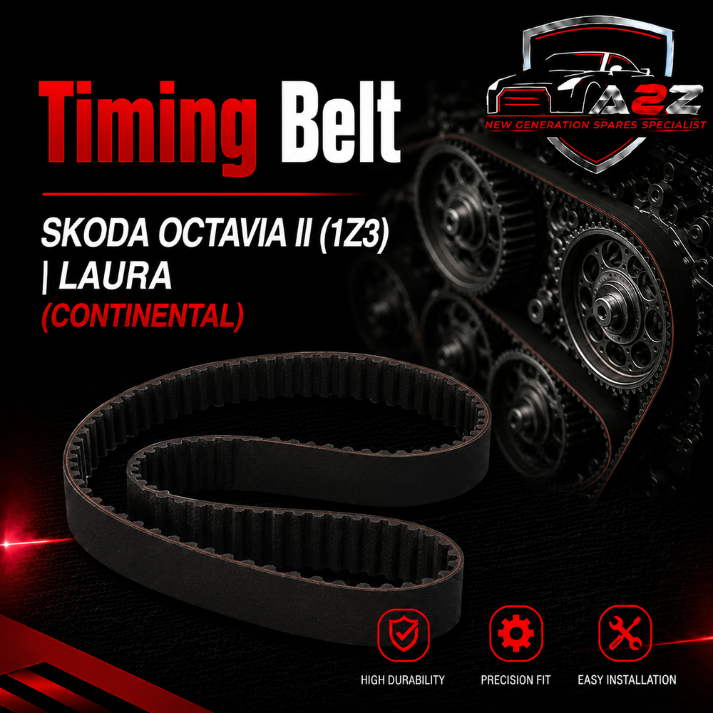 Timing Belt CT1051 03G109119 Compatible With SKODA OCTAVIA II (1Z3) | LAURA (CONTINENTAL)