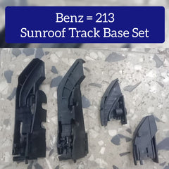 Sunroof Track Base Compatible With MERCEDES BENZ (W213)
