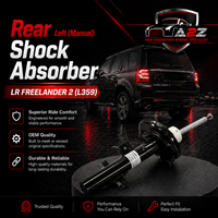 Rear Left Shock Absorber LR031668 Compatible With LAND ROVER FREELANDER 2 (L359) | LR2 (1PCS)