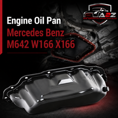Engine Oil Pan 6420102528 Compatible With Mercedes Benz M642 W166 X166