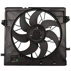 Engine Radiator Cooling Fan Assembly 0999062400 & 0999060700 & 0999062400 Compatible With MERCEDES-BENZ GLS (X166) M-CLASS (W166)