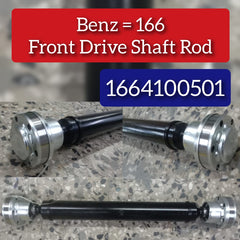 Front Drive Shaft Rod 1664100501 Compatible With Mercedes Benz GL-Class (W166)