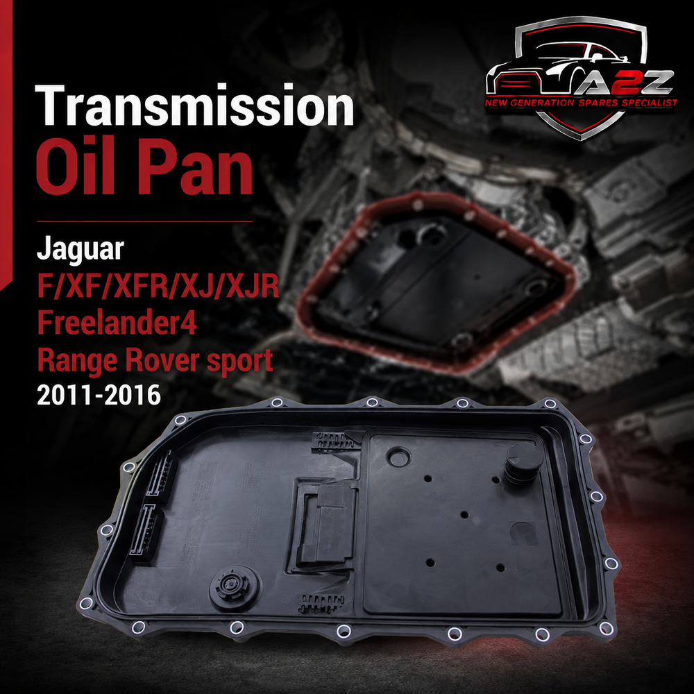 Transmission Oil Pan LR065238 1087298247 LR023294 Compatible With Jaguar F/XF/XFR/XJ/XJR Freelander4 Range Rover sport 2011-2016