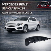 Front Bumper Lower Splash Sheild 1568850036 Compatible With Mercedes Benz GLA-CLASS W156 Tag No.3