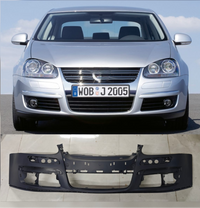 Complete Front Bumper 1K0807217E Compatoble With Volkwagen Jetta (2005-2009) Tag No.143