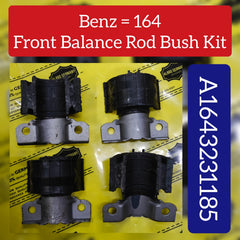 Front Stabilizer Sway Bar Bushing Kit 1643231185 A1643231185 Compatible With MERCEDES-BENZ GL-CLASS (X164) & M-CLASS (W164)