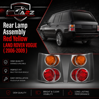 Rear Lamp Red Yellow Left XFB000248 & Right XFB000258 Compatible With LAND ROVER VOGUE ( 2006-2009 )