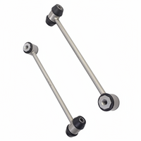 Rear Axle Sway Bar End Stabilizer Link Right 2053260417 & Left 2053260317 Set Compatible With MERCEDES-BENZ C-CLASS (W205) & CLS (C257) & E-CLASS (W213) 7GLC (X253)