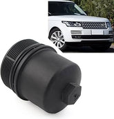 Oil Filter Housing Cap LR013147 Compatible With LAND ROVER RANGE ROVER IV (L405) & RANGE ROVER SPORT II (L494)