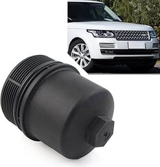 Oil Filter Housing Cap LR013147 Compatible With LAND ROVER RANGE ROVER IV (L405) & RANGE ROVER SPORT II (L494)