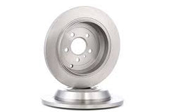 Rear Brake Disc Set A1644230512 A1644231212 Compatible With MERCEDES-BENZ GL-CLASS X164