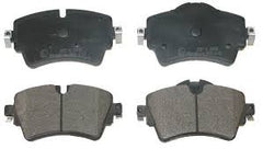 Front Brake Pad 34106874034 2218701 P06092 Compatible With MINI F56 | MINI / COOPER & MINI Convertible F57 | MINI / COOPER