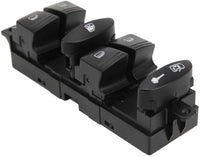 Porsche Cayenne 10-Pin Window Black Switch 95561315602 95561315600 95561315601 Tag-SW-35