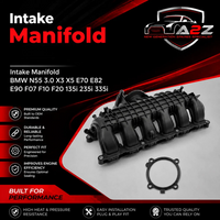 Intake Manifold 11617576911 Compatible With BMW N55 3.0 X3 X5 E70 E82 E90 F07 F10 F20 135i 235i 335i